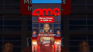 Movie Prices Then vs Now shorts comedy [upl. by Tnecnev]