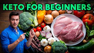 Keto for Beginners How to Start and Stay on Track [upl. by Trammel]