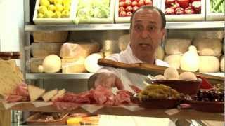 Gennaro Contaldo discusses the Jamie Oliver Jme antipasti platter [upl. by Nave]