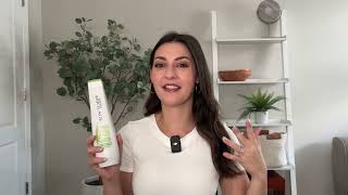 Is BIOLAGE Clean Reset Shampoo WORTH IT  Professional 4K Amazon Listing Product Video [upl. by Mahoney]