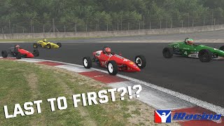 P11 to P1  Formula Vee at Okayama International Circuit [upl. by Annait]