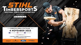 STIHL TIMBERSPORTS® 2023 Individual World Championship Livestream [upl. by Matronna]