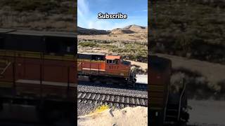 Hill 582 Cajon Pass Ca 3 Impressive Trains Working Hard Up To Cajon Railway Summit 4KHDR [upl. by Hajed914]