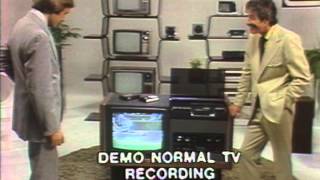 First Betamax  Salesman Training Video 1977 [upl. by Assirahs]