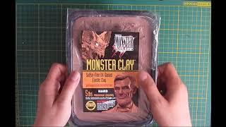 Monster Clay Review  Hard vs Soft [upl. by Brita212]