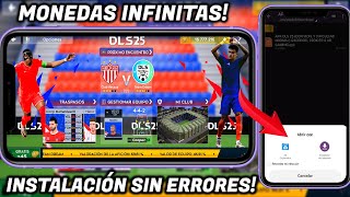 DESCARGAR BETA DLS 2025 HACKMOD MONEDAS INFINITAS✅ CON MARIANO CLOSS DREAM LEAGUE SOCCER 2025 [upl. by Llekcor]