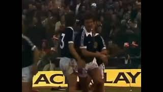 Archie Gemmills Iconic Goal  Unforgettable World Cup Moment with David Colemans Commentary [upl. by Sussi]