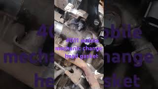 Head gasket replacement 4011 [upl. by Crofoot]