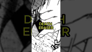 Death eraser in death notedeathnote animeinhindi shorts [upl. by Anigue]