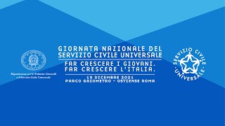 Giornata Nazionale del Servizio Civile Universale [upl. by Nyleimaj]