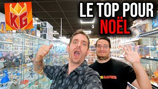 VISITE DE LA BOUTIQUE KING GAMES FIGURINES POUR TROUVER LA PÉPITE POUR NOËL [upl. by Alita115]