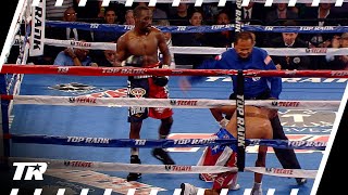 Terence Crawford Makes Dulorme Bend the Knee for Knockout Victory To Win First 140 lb Belt [upl. by Kalikow]