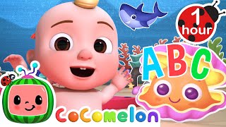 Learn ABCs with JJ  CoComelon Nursery Rhymes amp Kids Songs [upl. by Enelyt]