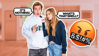 COMING HOME SMELLING LIKE ANOTHER GIRLS PERFUME Prank On My Crush🤬 Sawyer Sharbino [upl. by Alcott]