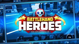 BattleHand Heroes  Android  iOS  Gameplay FHD [upl. by Golanka]