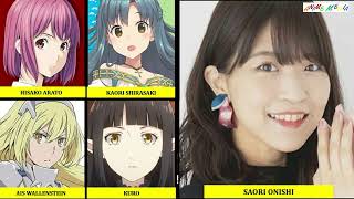 ARIFURETA VOICE ACTOR  All Characters  Japanese seiyuu with Same Voice [upl. by Scrivings]