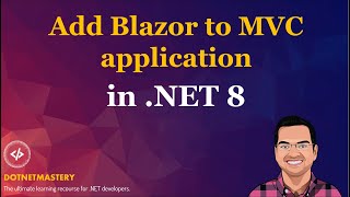 Adding Blazor Components to MVC  Its easier than you think [upl. by Avot]