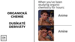 Jak na organickou chemii  dusíkaté deriváty 2 [upl. by Earas207]