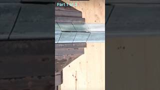 How to Notch Sqare Pipe for Steel Railing Part 1 Of 3 [upl. by Elokcin]