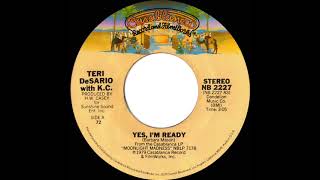 Teri DeSario with KC Yes Im Ready 1980 [upl. by Lefty]