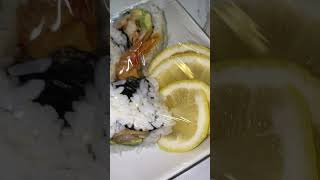 Shrimp Tempura Sushi Rolls [upl. by Huxham]