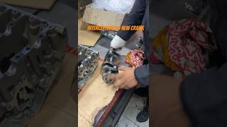 Intercepter new crank install [upl. by Anaitat]