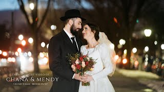 Gorgeous Brooklyn Wedding Highlight  Chana amp Mendy [upl. by Dedric223]