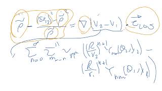 Lecture 2 2 Satellite gravimetry GRACE type line of sight measurements [upl. by Fitalludba830]