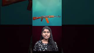 KGF 2 Gun Facts trending trendingshorts facts minivlog shorts study unboxing [upl. by Nareik]