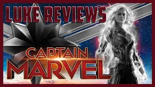 Captain Marvel  Luke Reviews [upl. by Jami421]