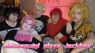 Bakusquad plays Quiplash [upl. by Yrffej]