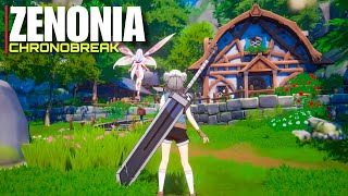 Zenonia Chronobreak  MMORPG Gameplay AndroidiOS [upl. by Teague]