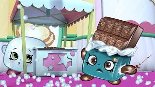 Power Hungry Part 4  Shopkins  Once You Shop… You Can’t Stop  Cartoons For Kids [upl. by Anaihs]