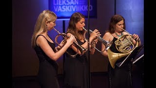 Seraph Brass  Lieksa Brass Week Finland 2017 [upl. by Enomyar]