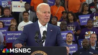 Sen Bernie Sanders endorses Biden in 2024 presidential election [upl. by Siaht909]