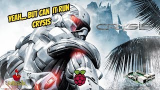 Raspberry Pi 3 Yeah but can it run Crysis [upl. by Athalia]