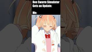 BEE SWARM SIMULATOR GETS AN UPDATE shorts [upl. by Lacombe789]