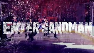 Oilers vs Stars  Game 6 Intro  Enter Sandman [upl. by Karlyn]