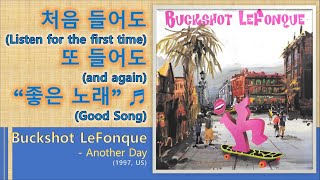 Best of BestBuckshot LeFonque  Another Day [upl. by Yeleak]