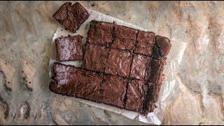 The Fudgeist Brownies Ever  ArchitLOST  Life of Simple Treats [upl. by Yeldar656]