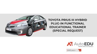 Toyota Prius III hybrid Plugin functional Trainer Special Request [upl. by Noteek]