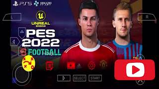 PES 2022 PPSSPP iso file download and Installation Guide [upl. by Sheeb]