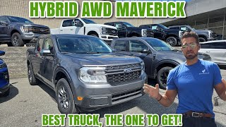 Ford Maverick AWD HYBRID is Happenning Do this [upl. by Latisha]