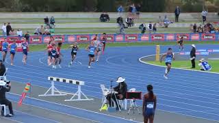 4 x 100m Relay U18 Men Final 2024 Australian Championships Adelaide 17 April 2024 [upl. by Cruz]