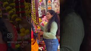 Malleshwaram Street shopping🛍️ minivlog dailyvlog viralvideo viralshort vlog kannada [upl. by Skylar]