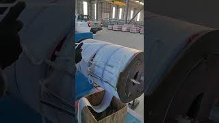 How the transformer winding be manufactured [upl. by Mcgaw420]