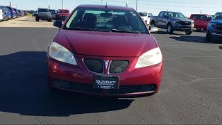 2008 Pontiac G6 Sedan Used walk around for sale in Beaver Dam Wisconsin [upl. by Kcin621]