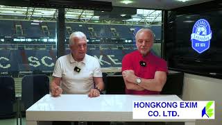 Fussball Legenden Talk zum Fußball Bundesliga Spiel des FC Schalke 04 gegen Hannover 96 [upl. by Nawrocki553]