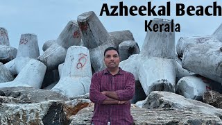 Azheekal beach  Beaches in Kerala  Kollam tourist place  Kerala [upl. by Oca]