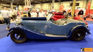 NEC Classic Motor Show 2024 British Salmson Owners Club [upl. by Tterrag]